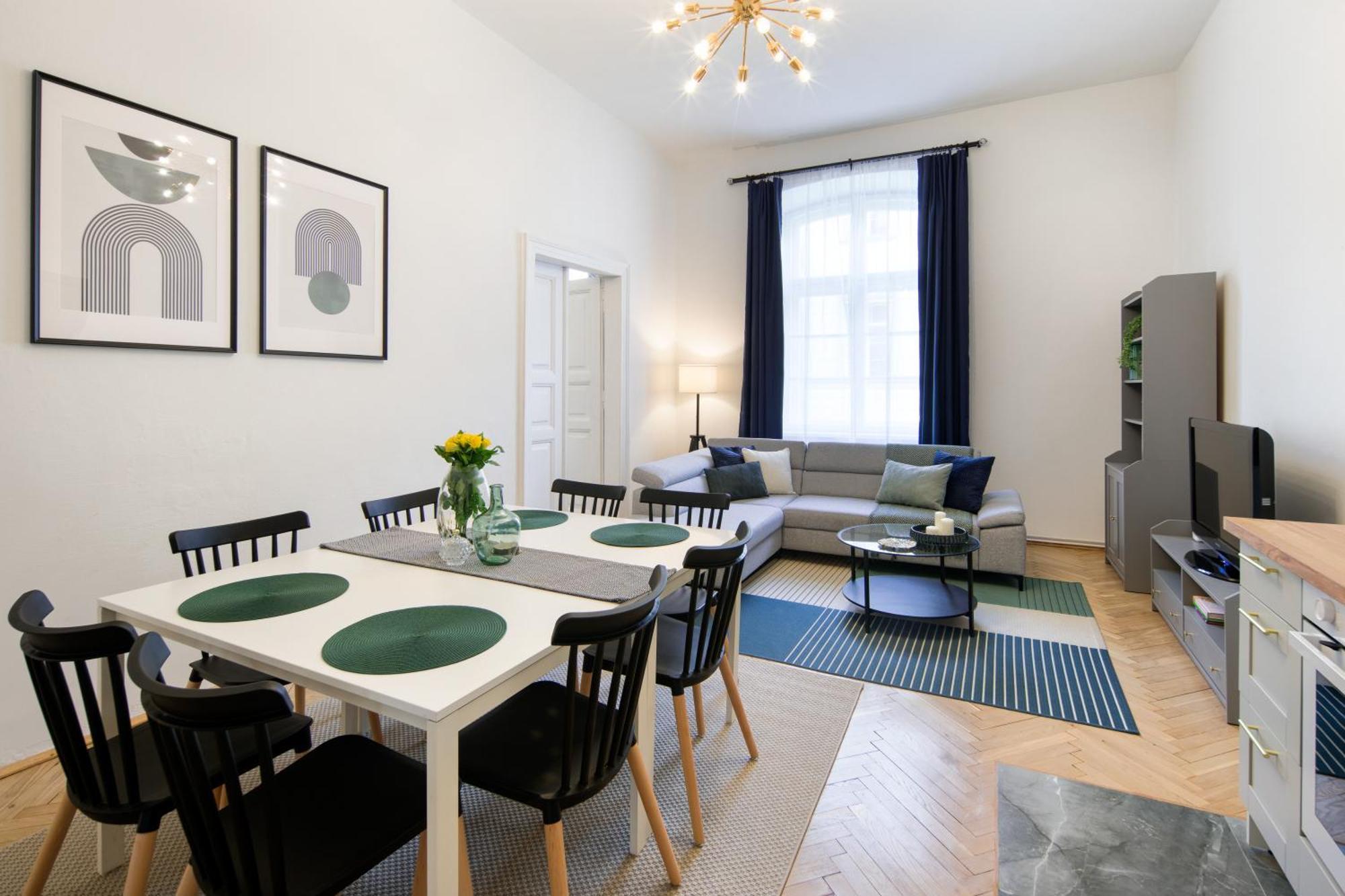 Wawelove Spacious 3 Bedroom Apt 1 Min To Main Sq! คราคูฟ ภายนอก รูปภาพ