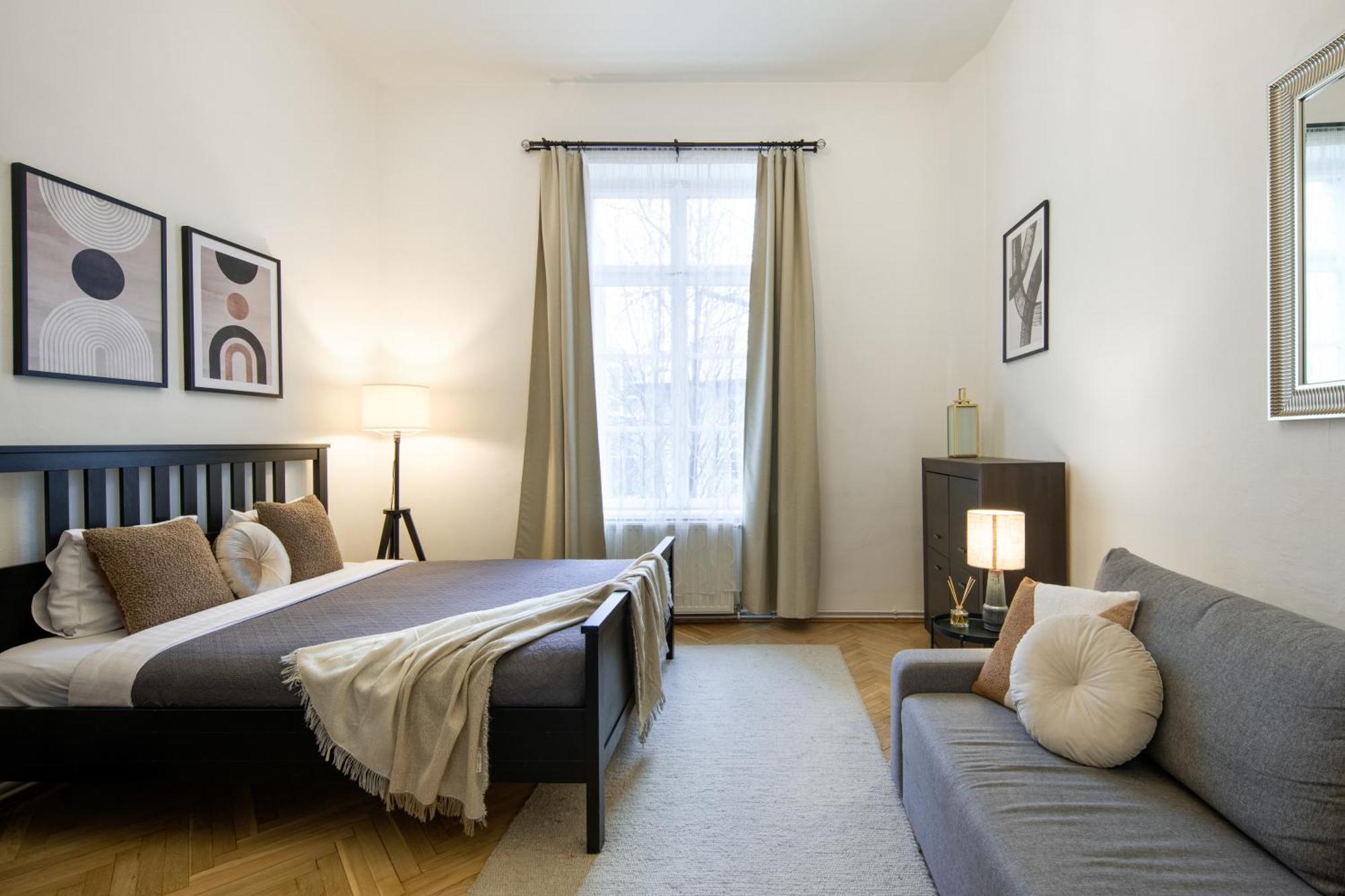 Wawelove Spacious 3 Bedroom Apt 1 Min To Main Sq! คราคูฟ ภายนอก รูปภาพ
